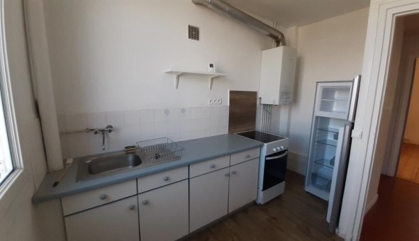 Logement tudiant T2 à Nantes (44200)