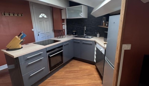 Logement tudiant T2 à Nantes (44200)