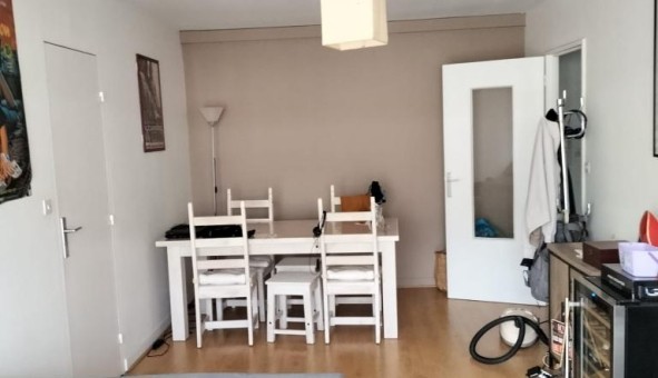 Logement tudiant T2 à Nantes (44200)