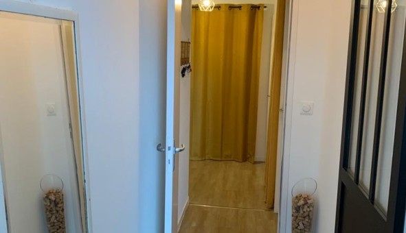 Logement tudiant T2 à Nantes (44200)
