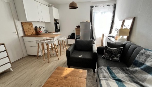 Logement tudiant T2 à Nantes (44200)