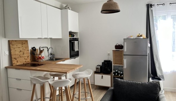 Logement tudiant T2 à Nantes (44200)