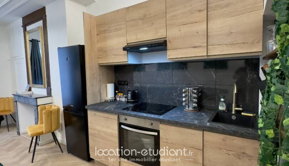 Logement tudiant T2 à Nantes (44200)