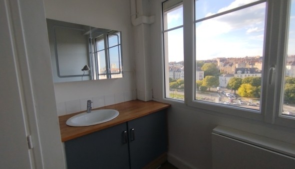 Logement tudiant T2 à Nantes (44200)