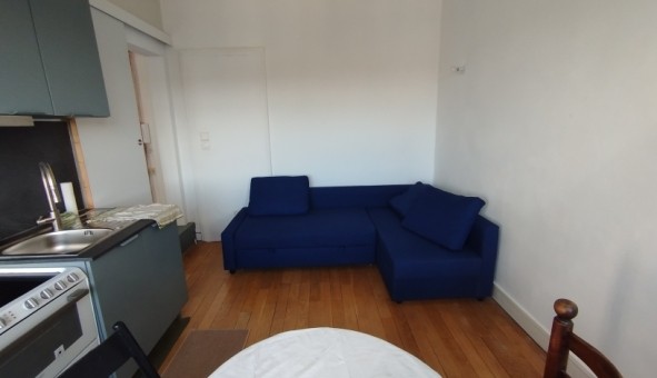 Logement tudiant T2 à Nantes (44200)