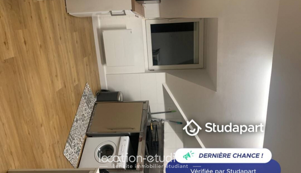 Logement tudiant T2 à Nantes (44200)