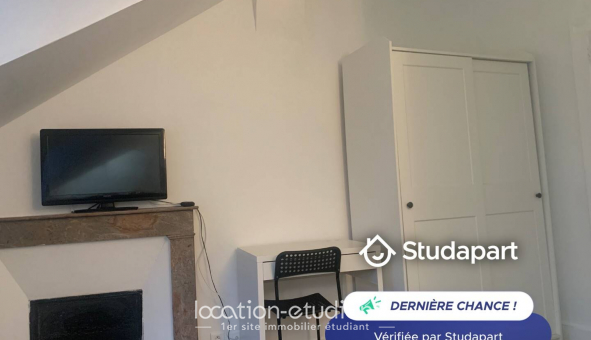 Logement tudiant T2 à Nantes (44200)