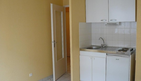Logement tudiant T2 à Nantes (44200)
