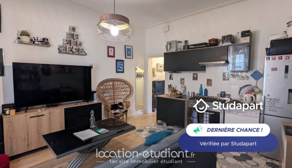 Logement tudiant T2 à Nantes (44200)