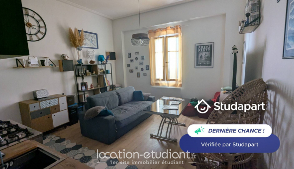 Logement tudiant T2 à Nantes (44200)