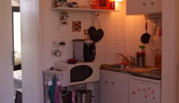 Logement tudiant T2 à Nantes (44200)