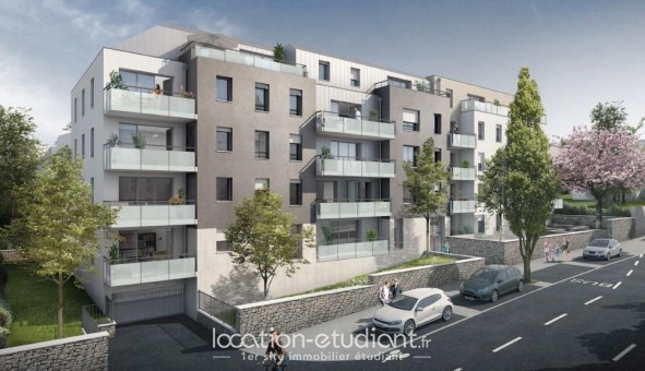 Logement tudiant T2 à Nantes (44200)