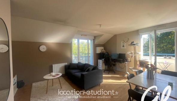 Logement tudiant T2 à Nantes (44200)