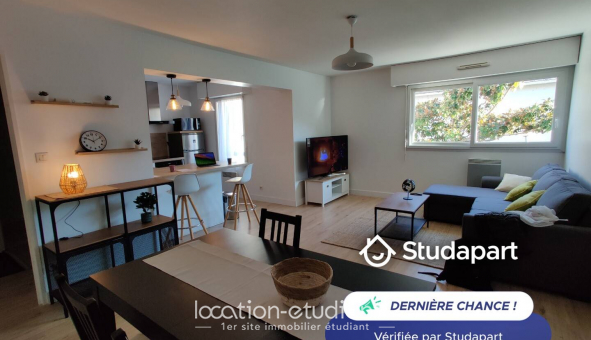 Logement tudiant Location T2 Meublé Nantes (44200)