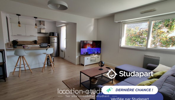 Logement tudiant T2 à Nantes (44200)