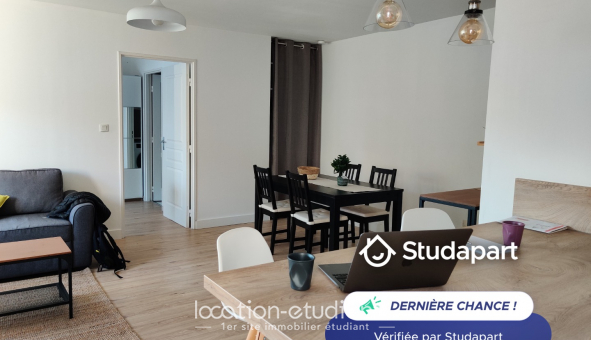 Logement tudiant T2 à Nantes (44200)
