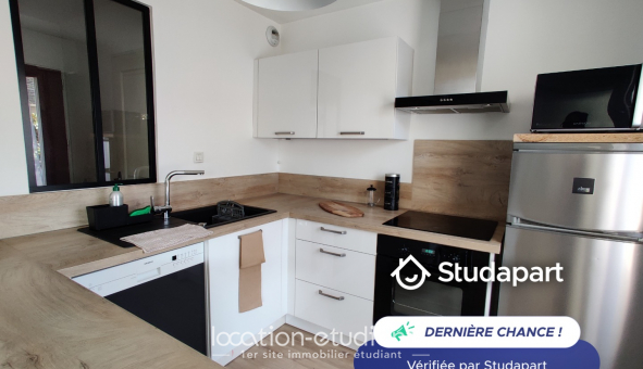 Logement tudiant T2 à Nantes (44200)