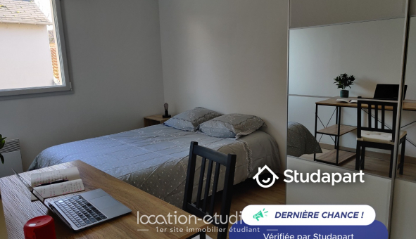 Logement tudiant T2 à Nantes (44200)