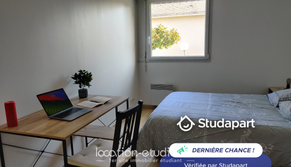 Logement tudiant T2 à Nantes (44200)