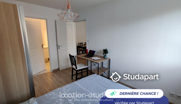 Logement tudiant T2 à Nantes (44200)