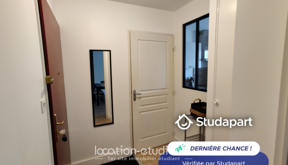 Logement tudiant T2 à Nantes (44200)