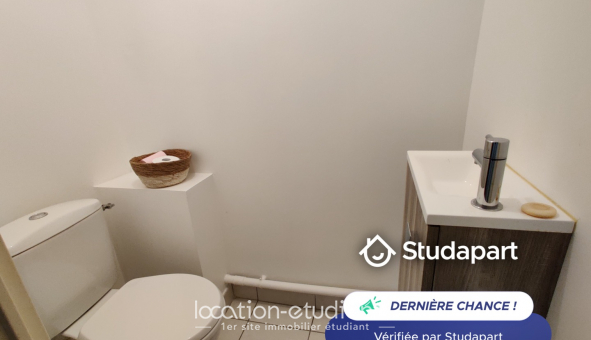 Logement tudiant T2 à Nantes (44200)