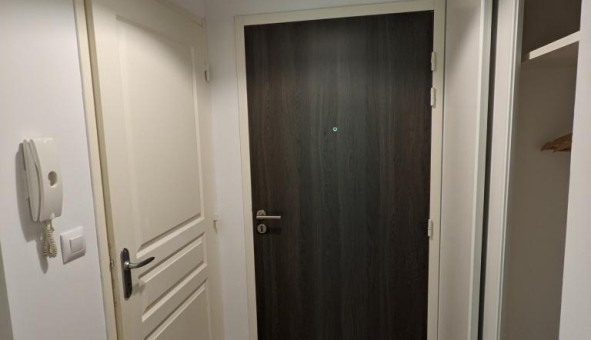 Logement tudiant T2 à Nantes (44200)