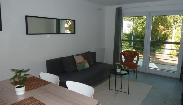 Logement tudiant T2 à Nantes (44200)