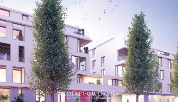 Logement tudiant T2 à Nantes (44200)