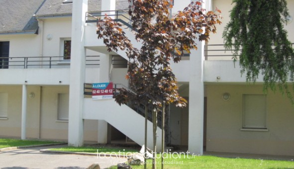 Logement tudiant T2 à Nantes (44200)