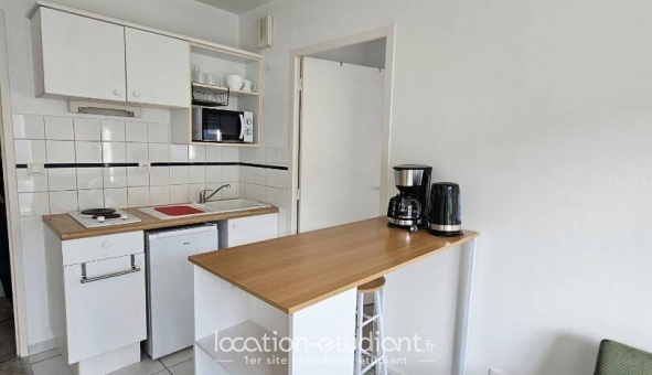 Logement tudiant T2 à Nantes (44200)