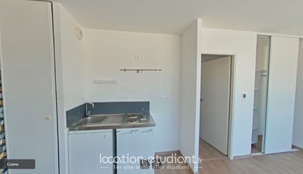 Logement tudiant T2 à Nantes (44200)