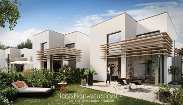 Logement tudiant T2 à Nantes (44200)