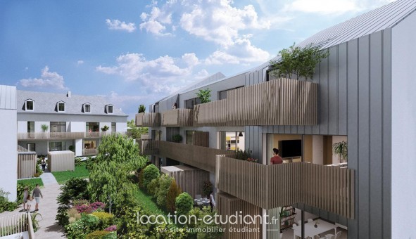 Logement tudiant T2 à Nantes (44200)