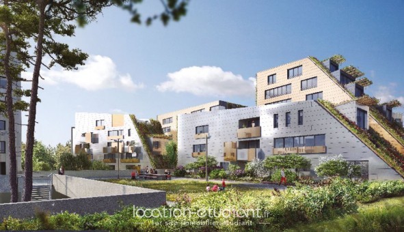 Logement tudiant T2 à Nantes (44200)