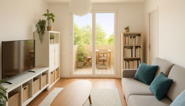 Logement tudiant Location T2 Vide Nantes (44200)