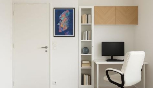 Logement tudiant T2 à Nantes (44200)