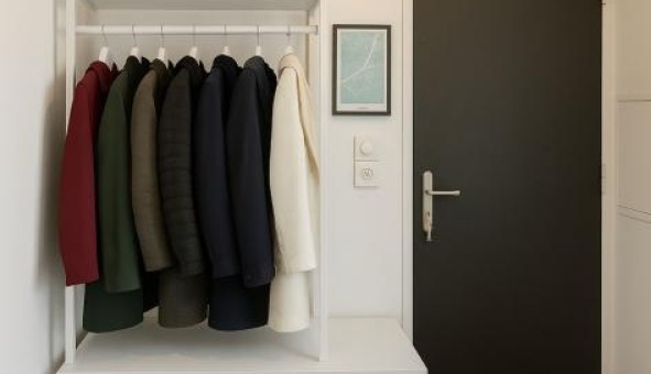 Logement tudiant T2 à Nantes (44200)