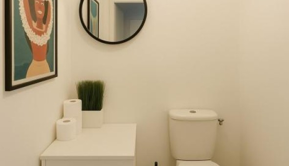 Logement tudiant T2 à Nantes (44200)