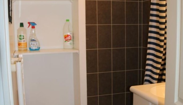Logement tudiant T2 à Nantes (44200)