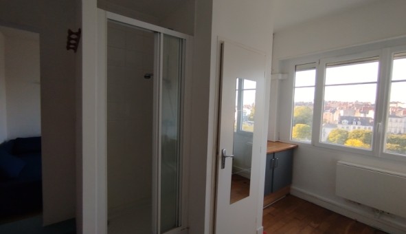 Logement tudiant T2 à Nantes (44200)