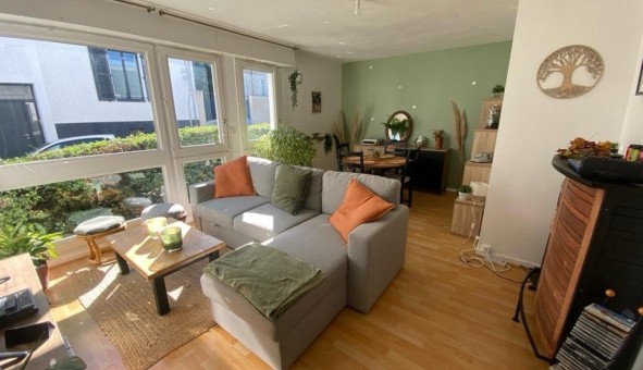 Logement tudiant Location T2 Vide Nantes (44200)