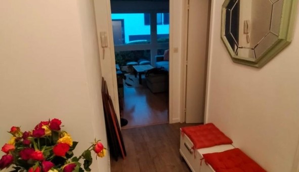 Logement tudiant T2 à Nantes (44200)