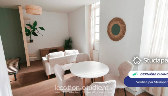 Logement étudiant Location T2 Meublé Nantes (44200)