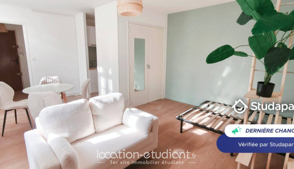 Logement tudiant T2 à Nantes (44200)