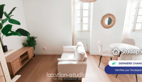 Logement tudiant T2 à Nantes (44200)