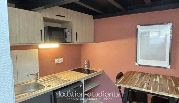 Logement étudiant Location T2 Meublé Nantes (44200)