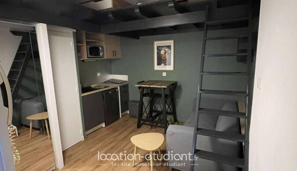 Logement étudiant Location T2 Meublé Nantes (44200)