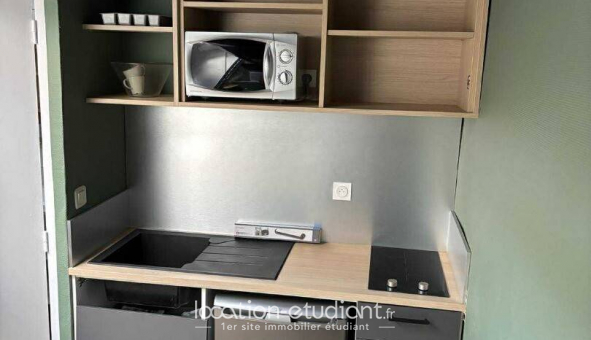 Logement tudiant T2 à Nantes (44200)