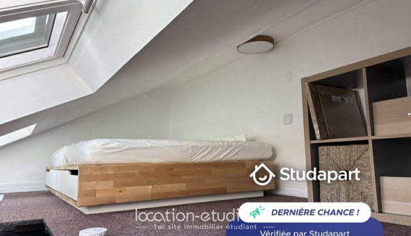 Logement tudiant T2 à Nantes (44200)